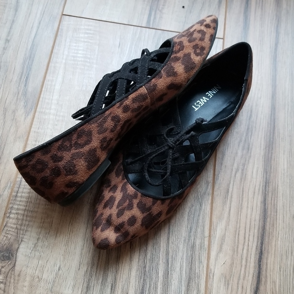 Nine West Flats